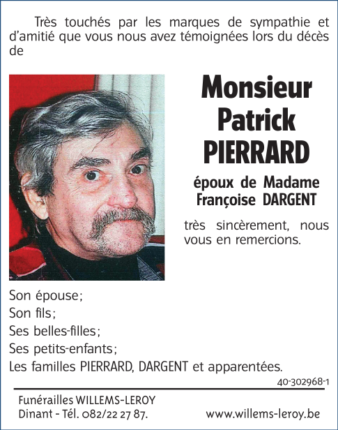 Image Remerciement