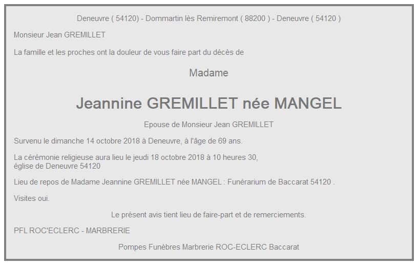 Image Annonce nécrologique