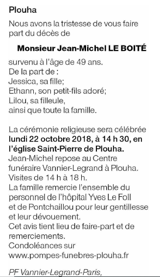 Image Annonce nécrologique