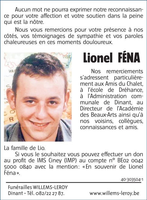 Image Remerciement