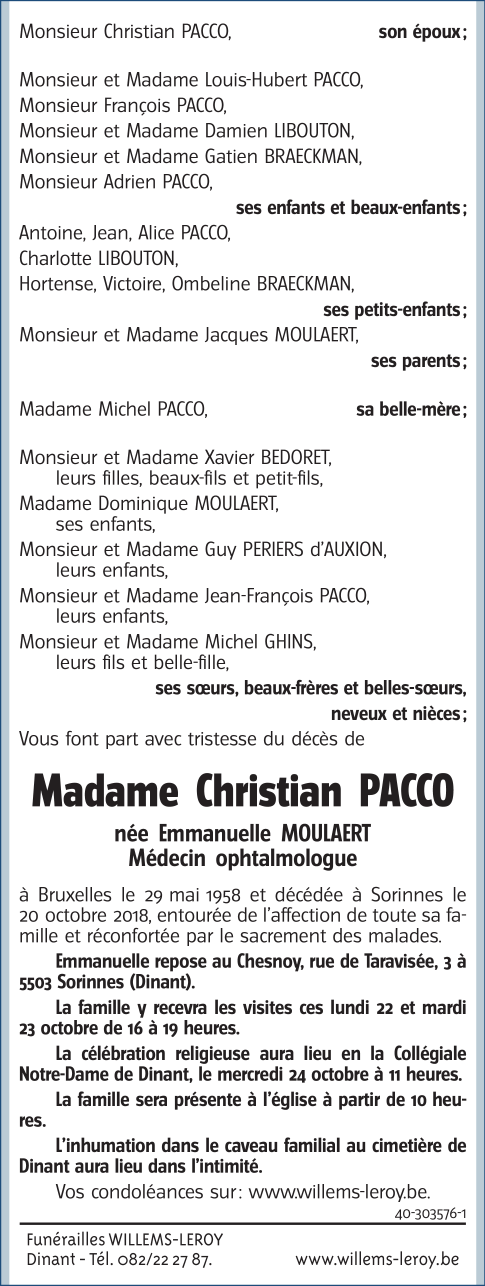 Image Annonce nécrologique