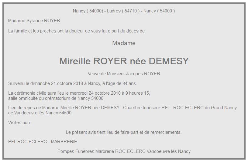 Image Annonce nécrologique