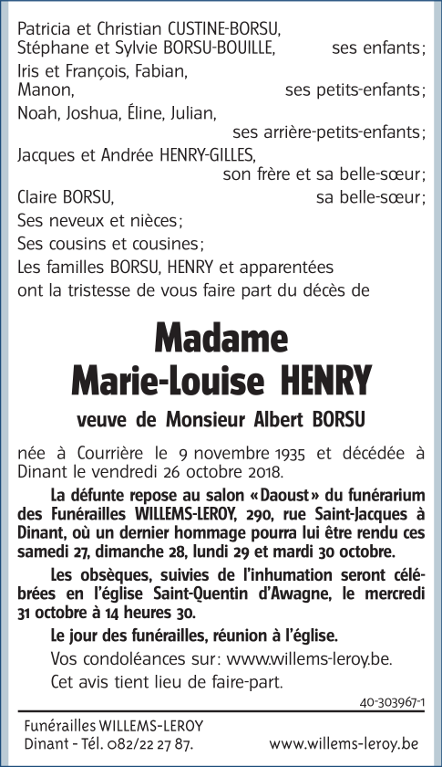 Image Annonce nécrologique
