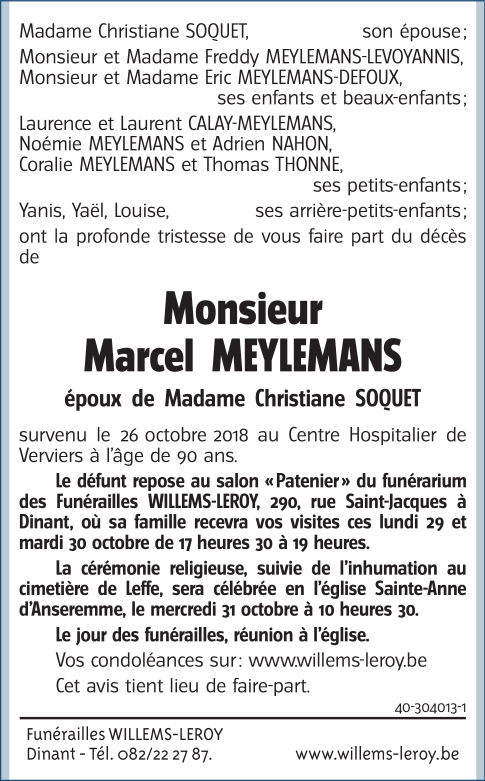 Image Annonce nécrologique
