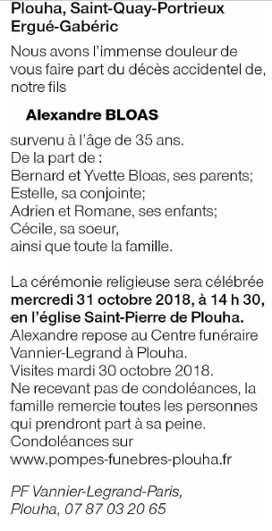 Image Annonce nécrologique