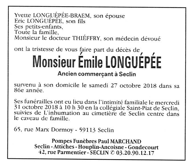Image Pour voir l'annonce d'Emile CLIQUEZ-ICI