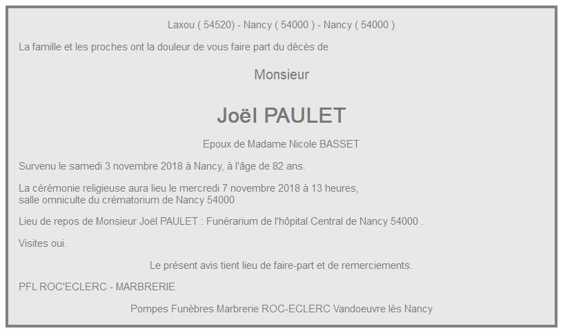 Image Annonce nécrologique