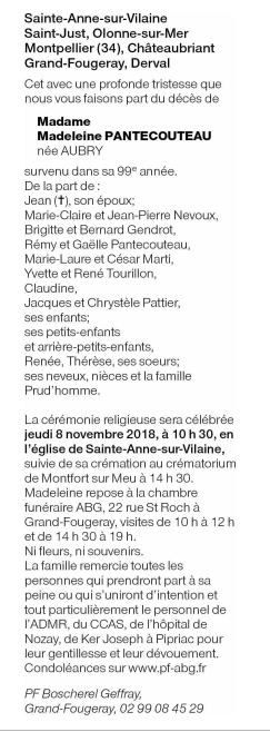 Image Annonce nécrologique