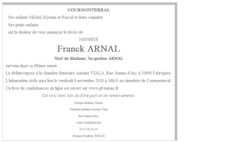 Image Annonce nécrologique