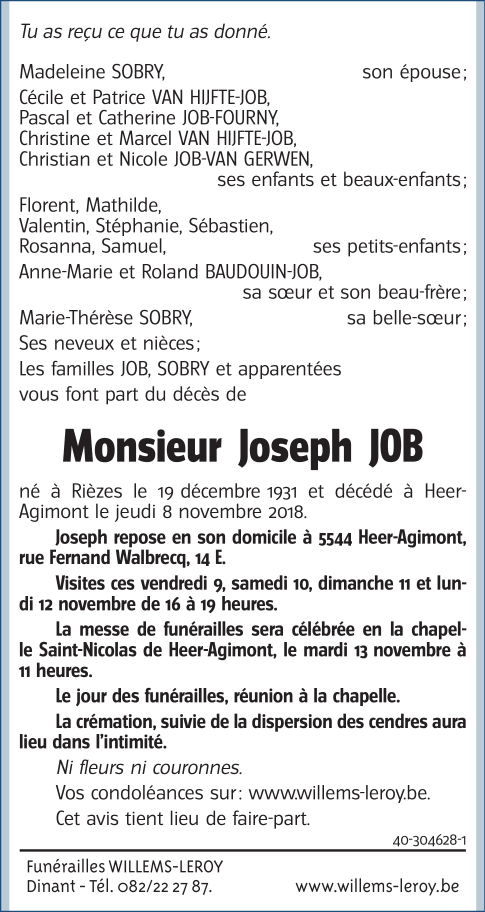Image Annonce nécrologique