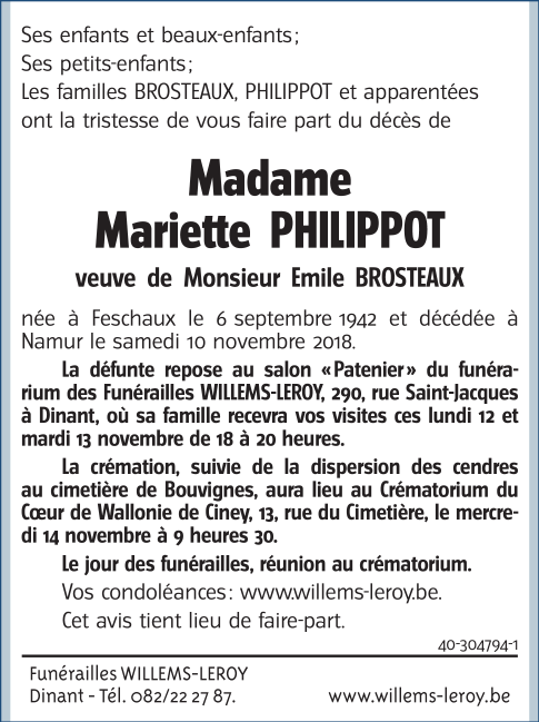 Image Annonce nécrologique