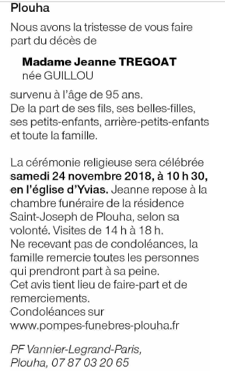 Image Annonce nécrologique