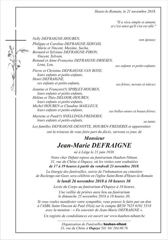 Image Annonce nécrologique