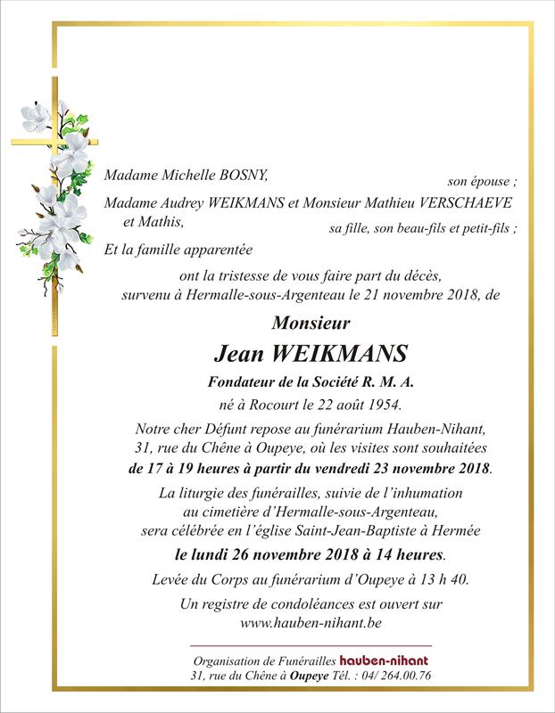 Image Annonce nécrologique