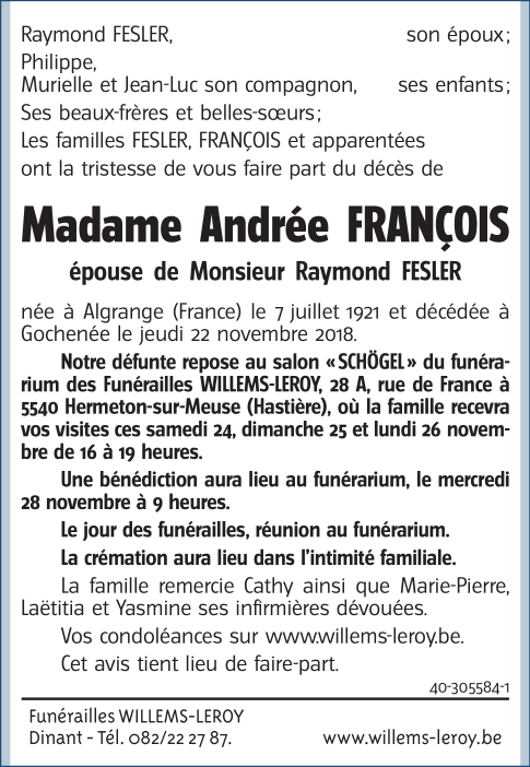 Image Annonce nécrologique