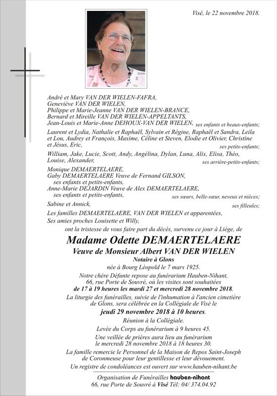 Image Annonce nécrologique
