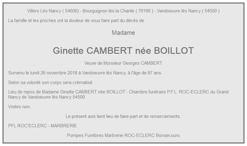 Image Annonce nécrologique