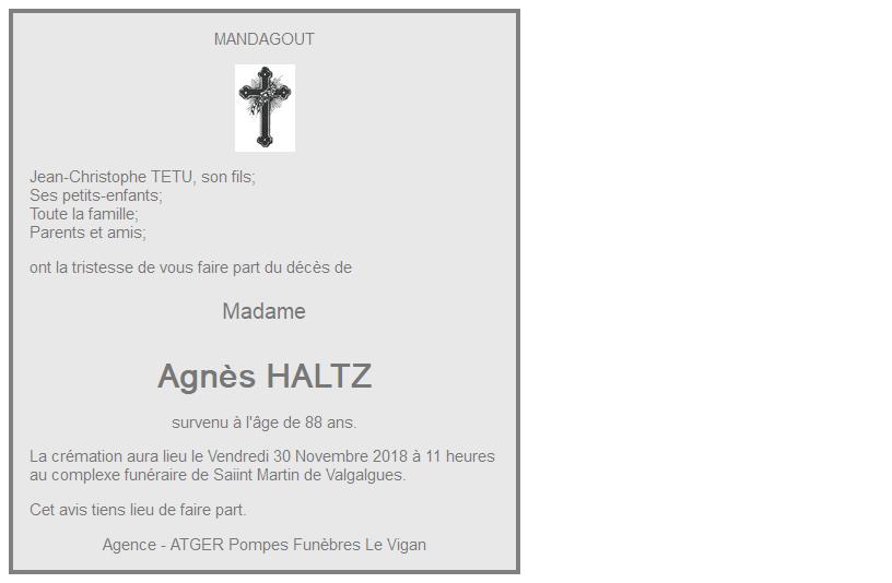 Image Annonce nécrologique