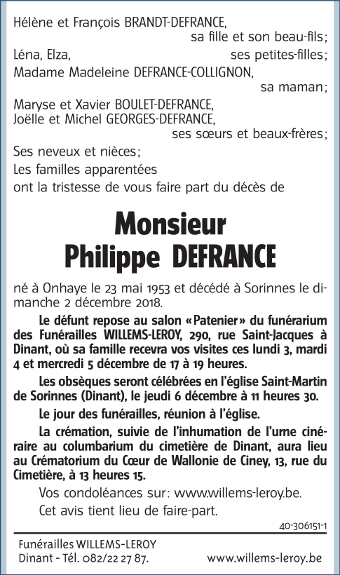 Image Annonce nécrologique