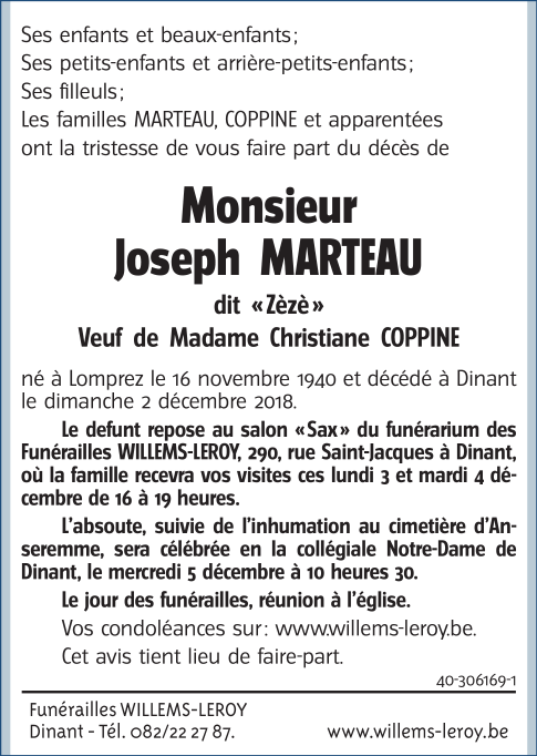 Image Annonce nécrologique