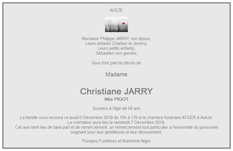 Image Annonce nécrologique