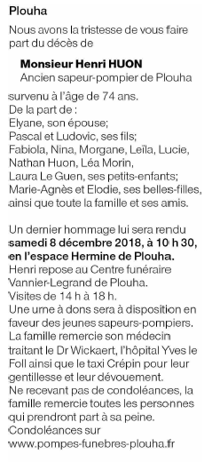 Image Annonce nécrologique