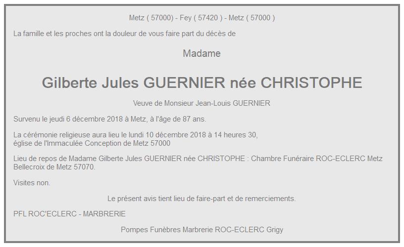 Image Annonce nécrologique