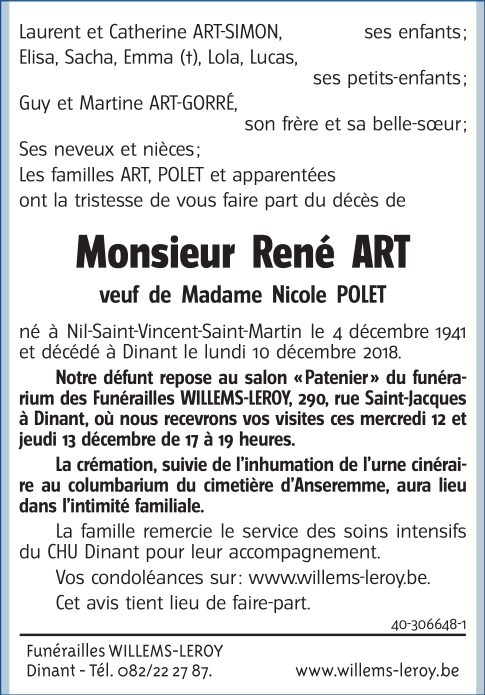 Image Annonce nécrologique
