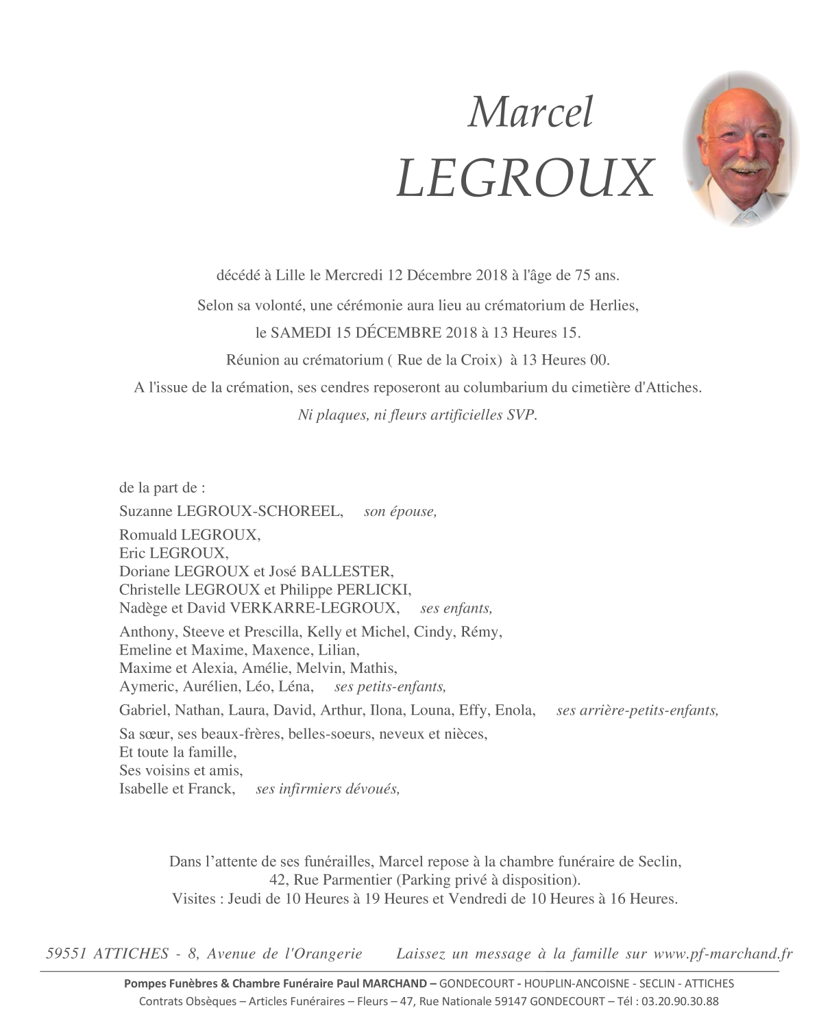 Image Pour voir le faire-part de Marcel  CLIQUEZ-ICI