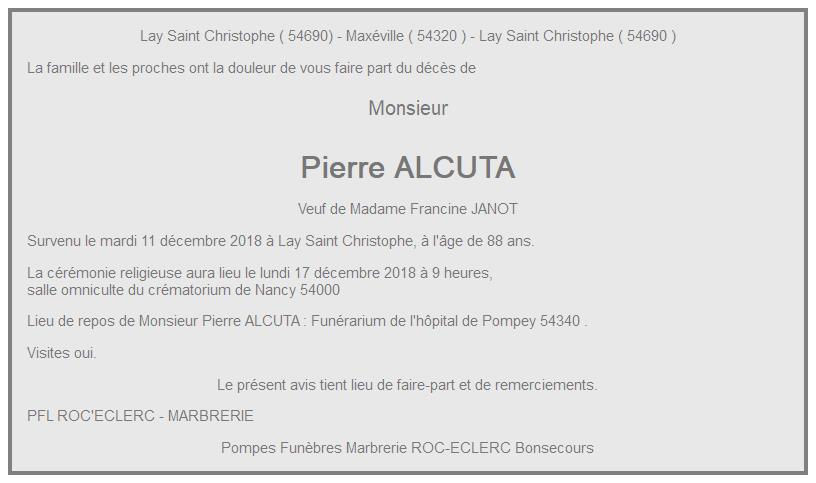 Image Annonce nécrologique