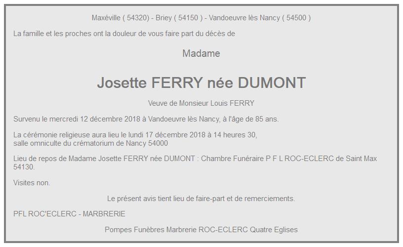 Image Annonce nécrologique