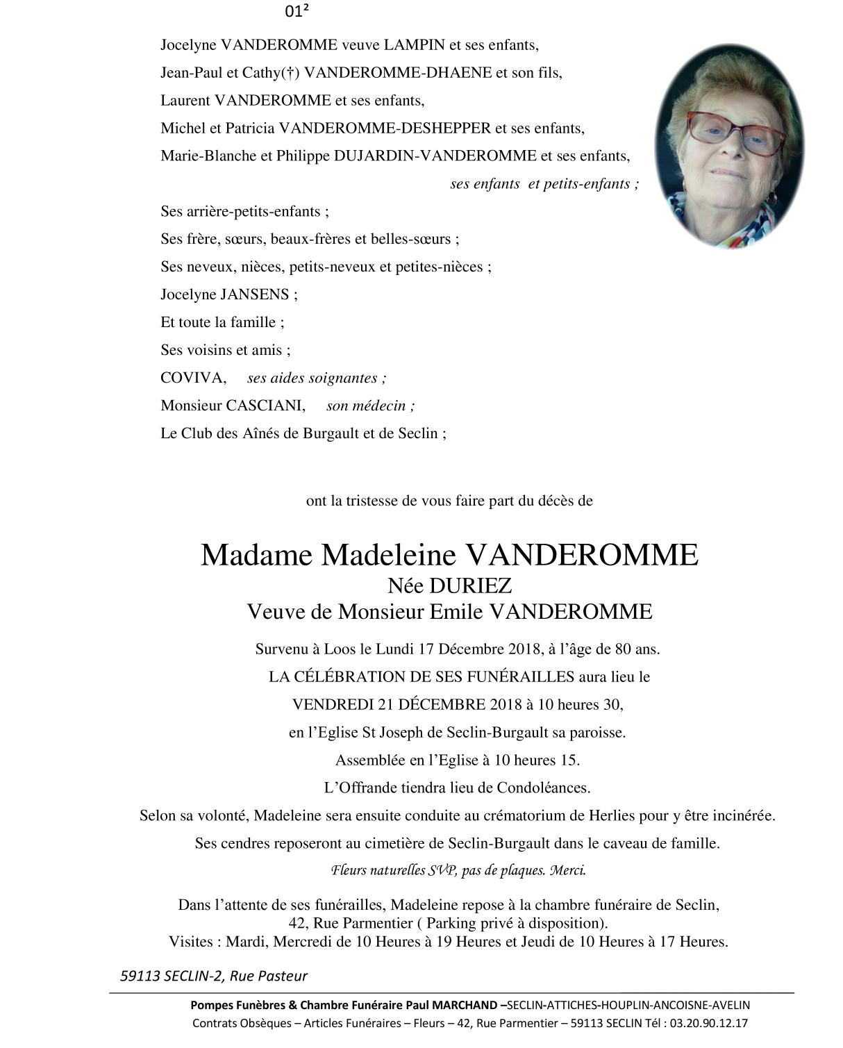 Image Pour voir le faire-part de Madeleine CLIQUEZ-ICI
