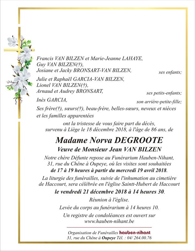 Image Annonce nécrologique