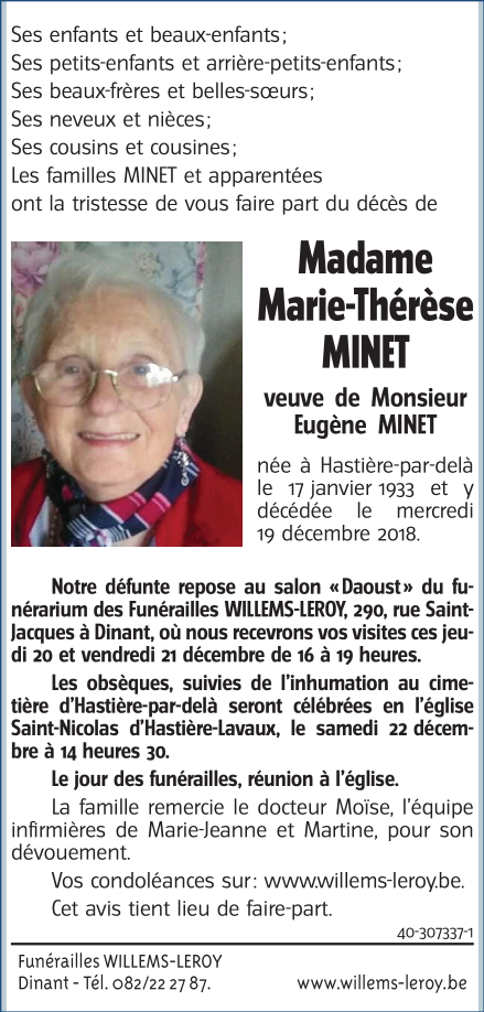 Image Annonce nécrologique