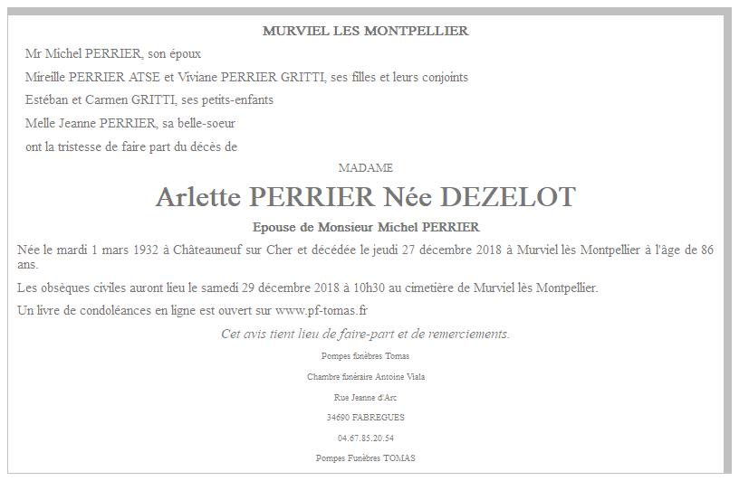 Image Annonce nécrologique