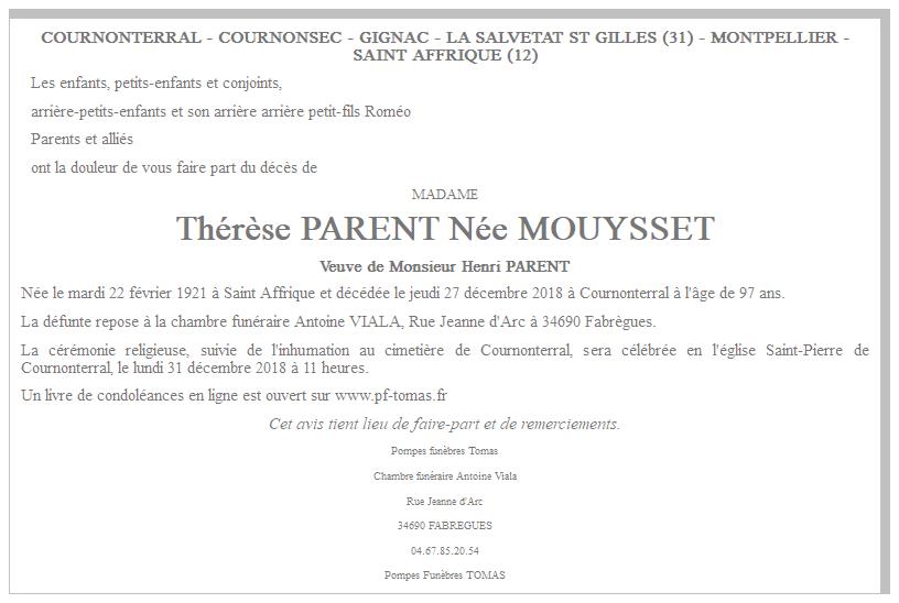 Image Annonce nécrologique