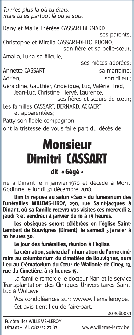 Image Annonce nécrologique
