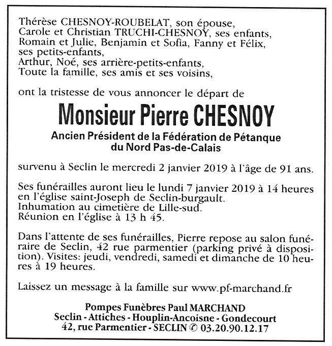 Image Pour voir le faire-part de Pierre CLIQUEZ-ICI