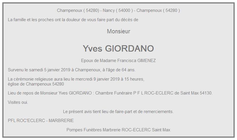 Image Annonce nécrologique