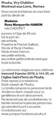 Image Annonce nécrologique