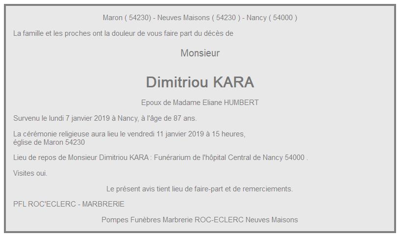 Image Annonce nécrologique