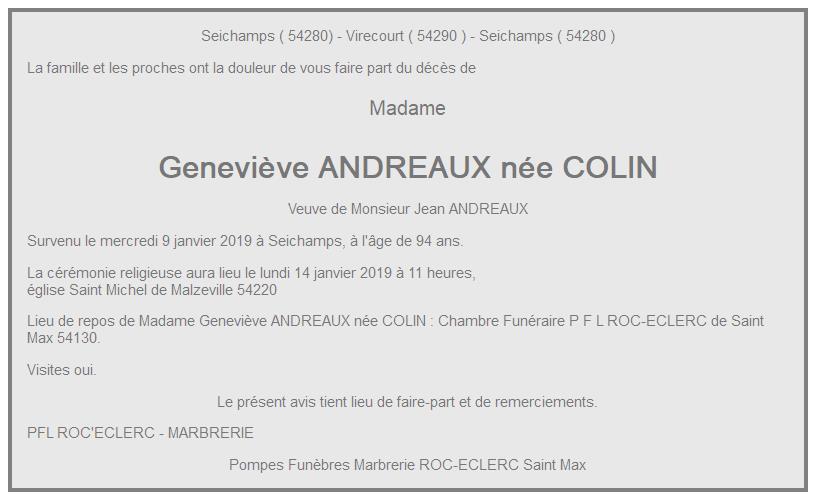 Image Annonce nécrologique