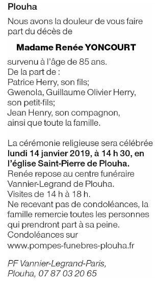 Image Annonce nécrologique
