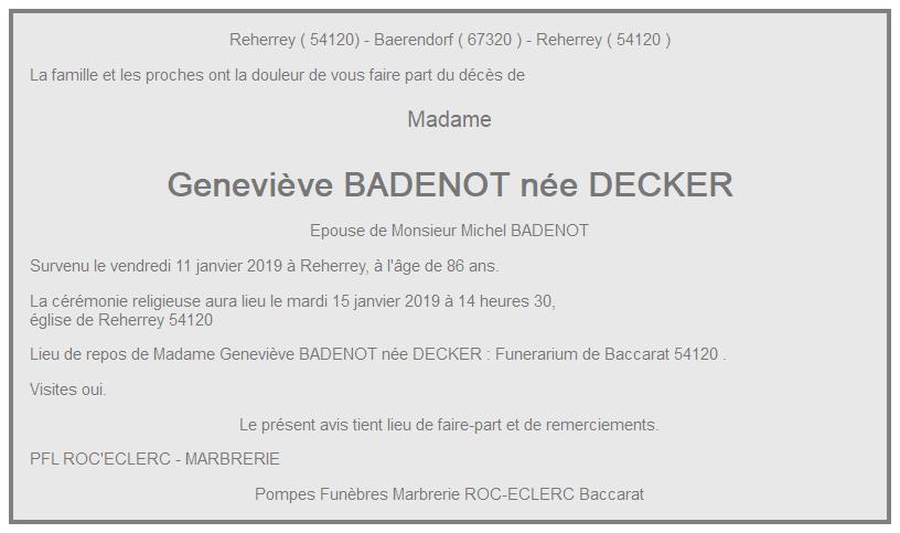 Image Annonce nécrologique