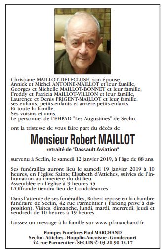 Image Pour voir l'annonce de Robert CLIQUEZ-ICI
