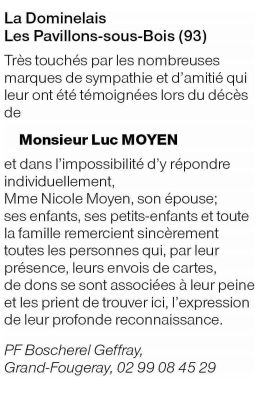 Image Remerciement