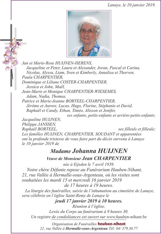 Image Annonce nécrologique