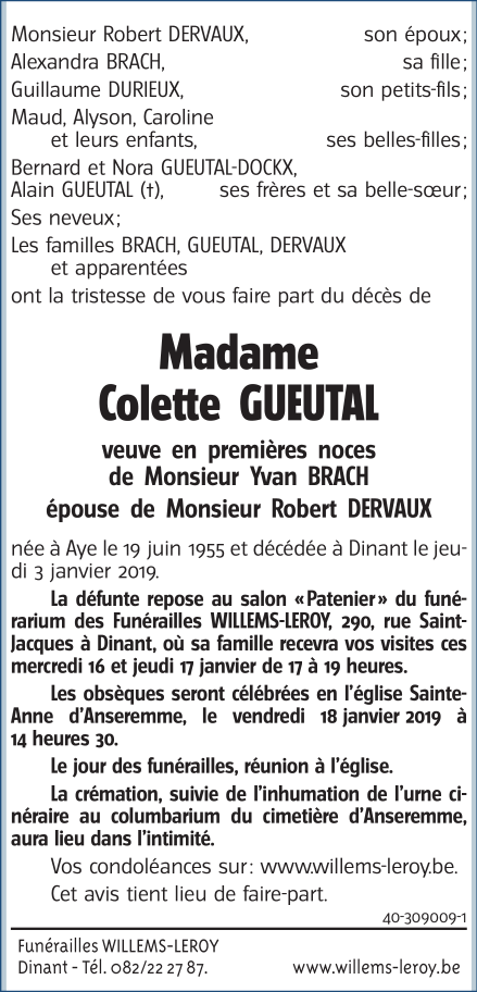 Image Annonce nécrologique