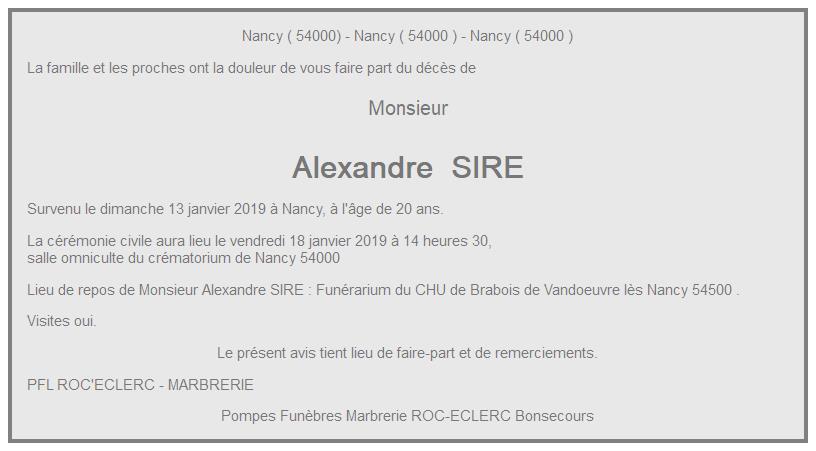 Image Annonce nécrologique