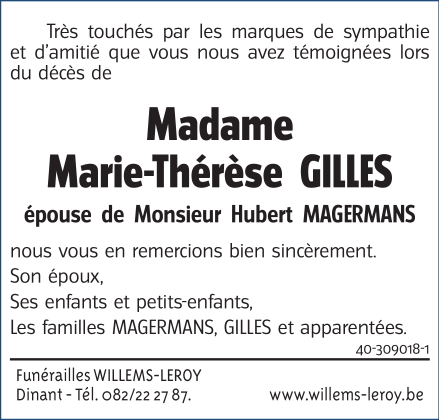 Image Remerciement